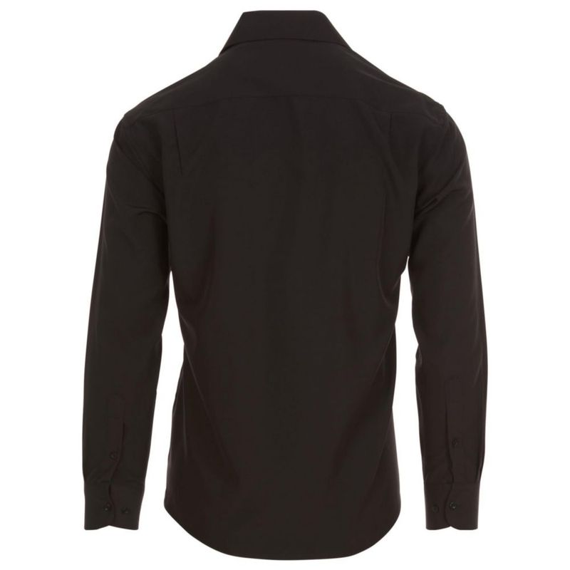 Camisa Nautica Slim Fit de Manga Larga y Stretch