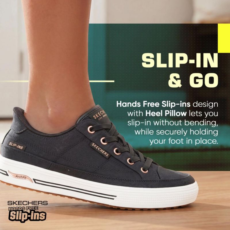 Zapatillas Skechers Street para mujer talla 9 ancha EE. UU. color negro