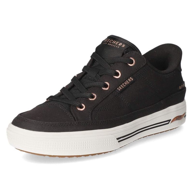 Zapatillas Skechers Street para mujer talla 9 ancha EE. UU. color negro