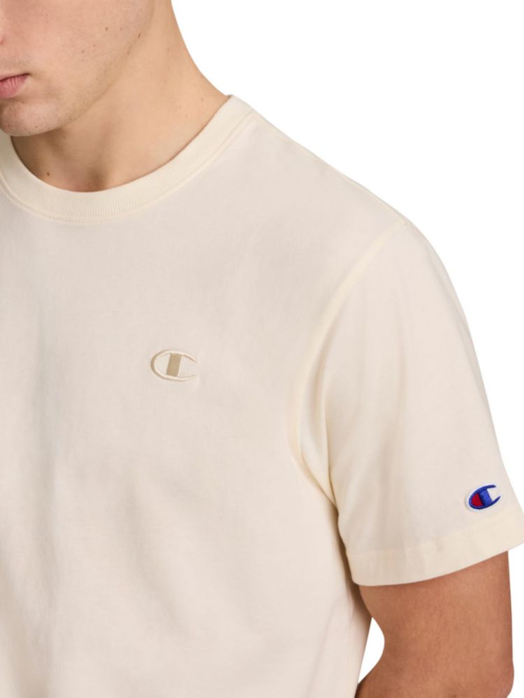 Camiseta Champion Classic de Algodón - Talla Mediana
