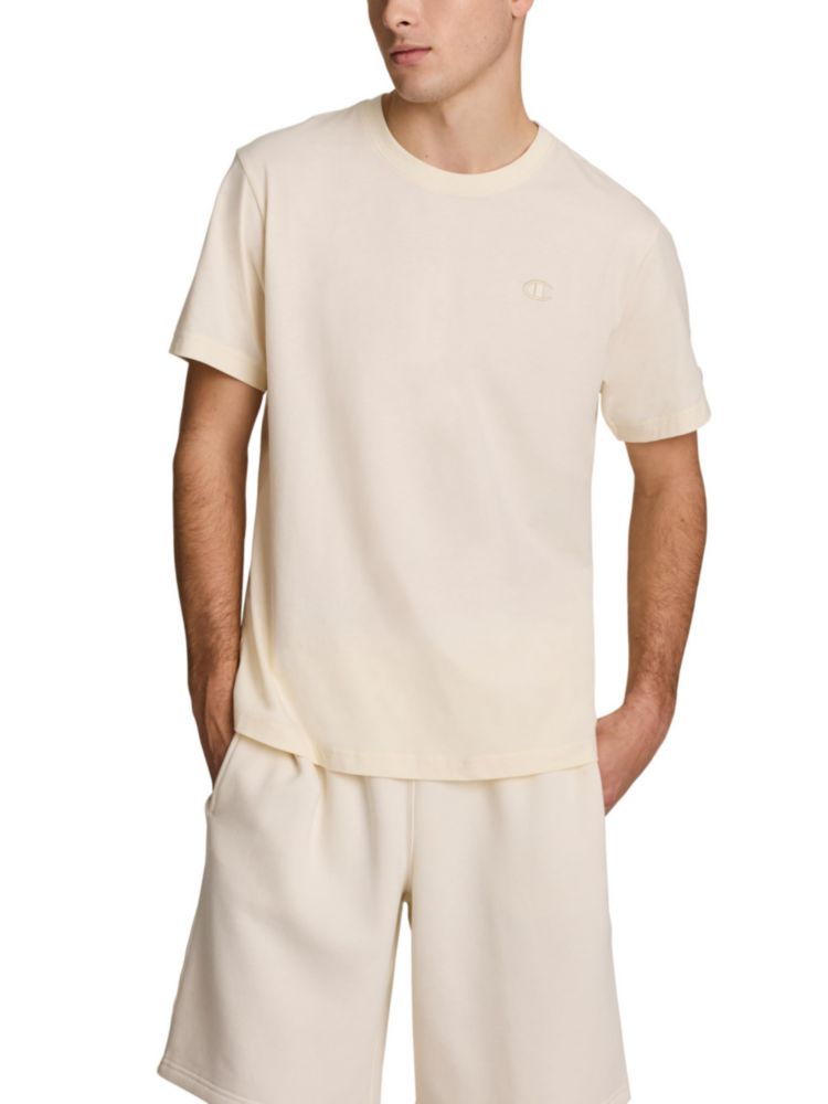 Camiseta Champion Classic de Algodón - Talla Mediana