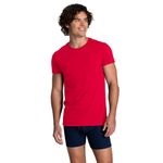 CAMISETA Fruit of the Loom Pack 3 talla S absorción de humedad