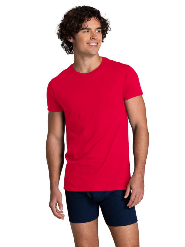 CAMISETA Fruit of the Loom Pack 3 talla S absorción de humedad