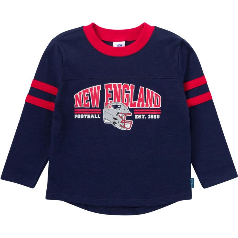 Conjunto Gerber Patriots 2T Camiseta y Pantalón de Chándal para Bebé