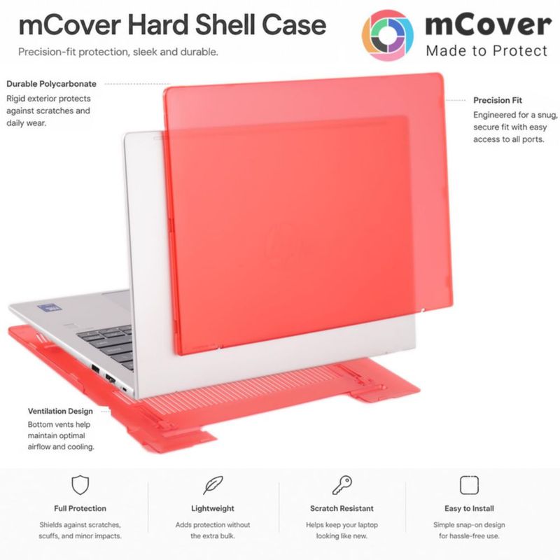Funda para portátil mCover 14" HP ProBook/EliteBook G11 negra