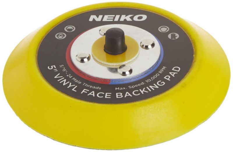 Almohadilla de Lijado NEIKO 13 cm 5/16" 24T 10000 RPM Vinilo