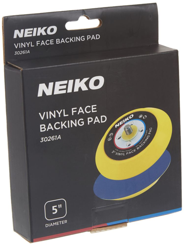 Almohadilla de Lijado NEIKO 13 cm 5/16" 24T 10000 RPM Vinilo