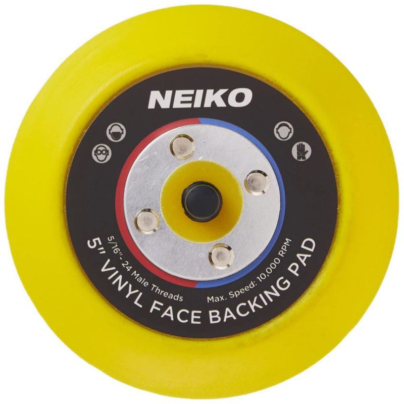 Almohadilla de Lijado NEIKO 13 cm 5/16" 24T 10000 RPM Vinilo