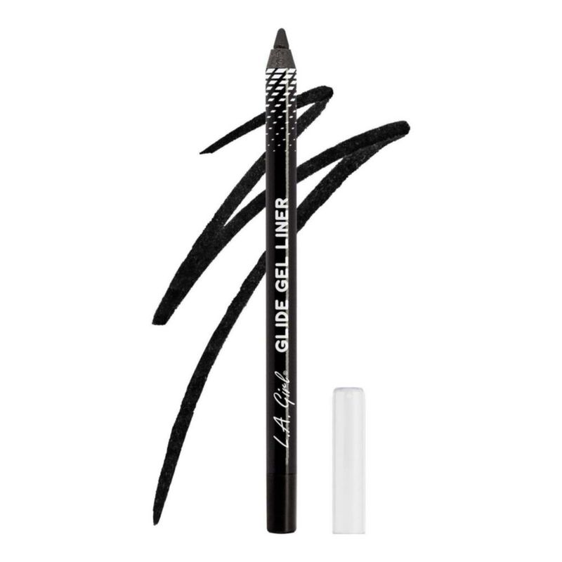 Lápiz delineador en gel L.A. Girl GP631 Negro intenso