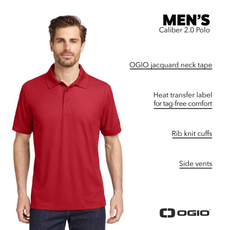 Polo OGIO Caliber 2.0 de absorción de humedad