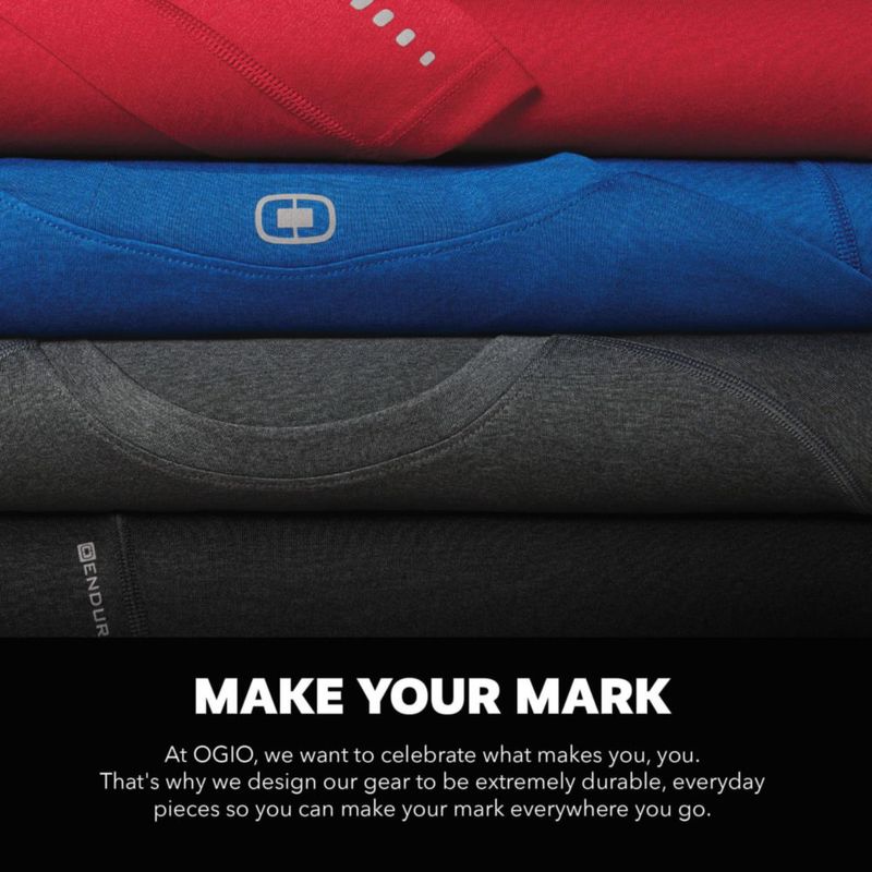 Polo OGIO Caliber 2.0 de absorción de humedad
