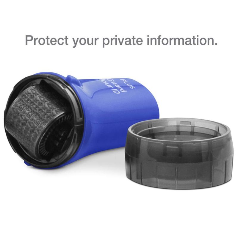 Pack combo de sello de goma PLUS Guard Your ID