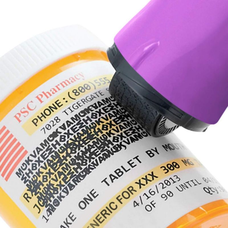 Pack combo de sello de goma PLUS Guard Your ID
