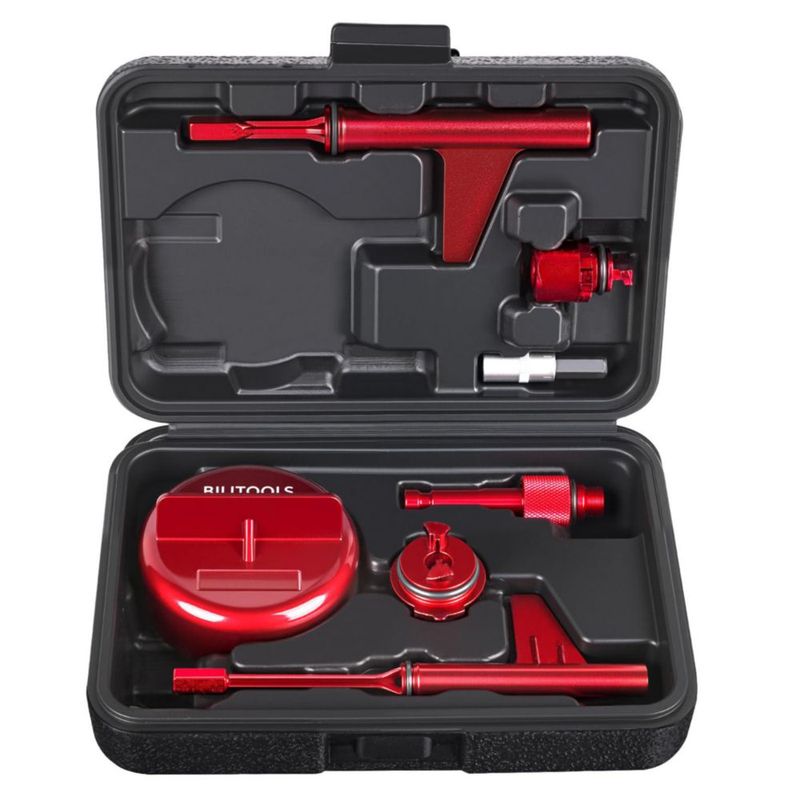 Kit de Herramientas de Relleno de Transmisión BILITOOLS 7 Piezas de Aluminio
