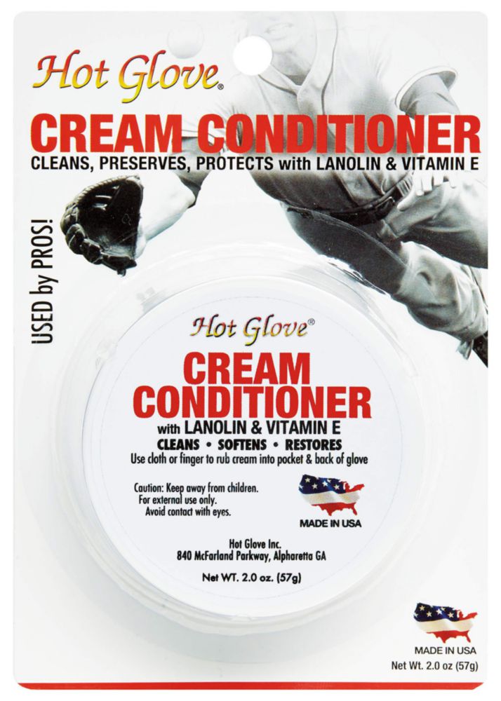 Crema Acondicionadora para Guantes Hot Glove 57 g con Vitamina E y Lanolina