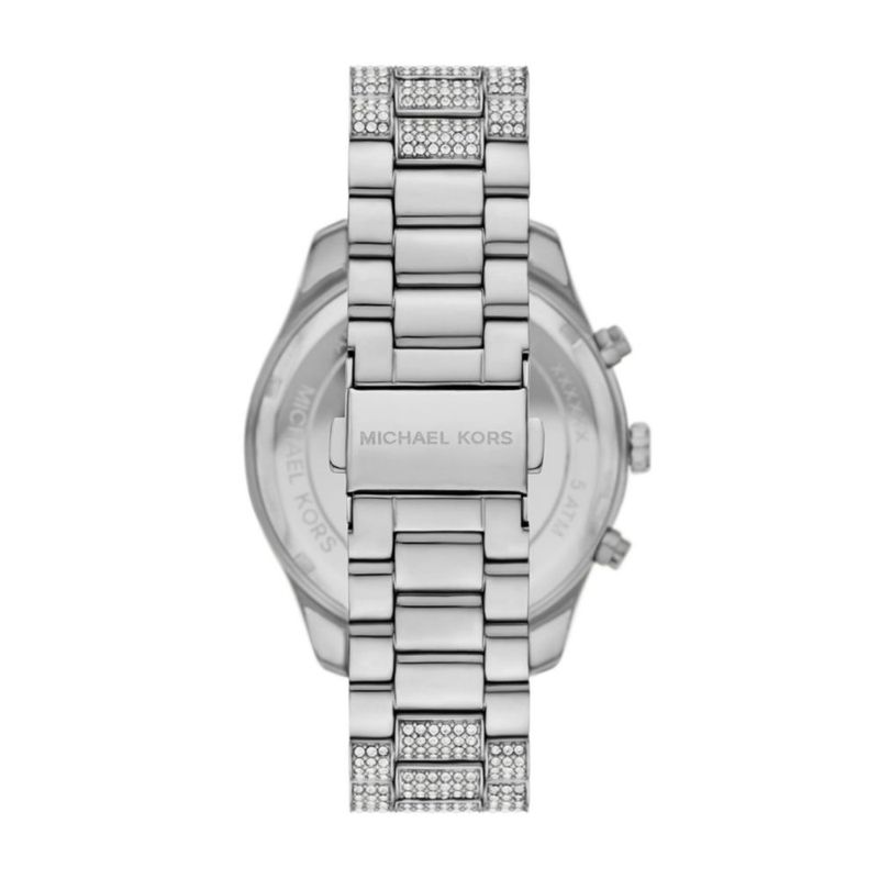 Reloj de mujer Michael Kors Lexington Cronógrafo de acero inoxidable (Modelo: MK4972)