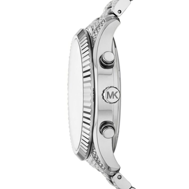 Reloj de mujer Michael Kors Lexington Cronógrafo de acero inoxidable (Modelo: MK4972)