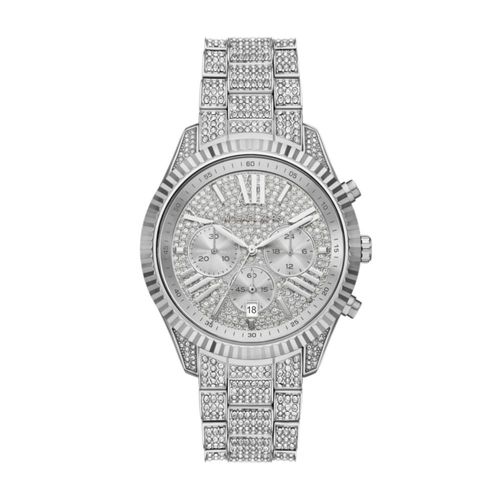 Reloj de mujer Michael Kors Lexington Cronógrafo de acero inoxidable (Modelo: MK4972)
