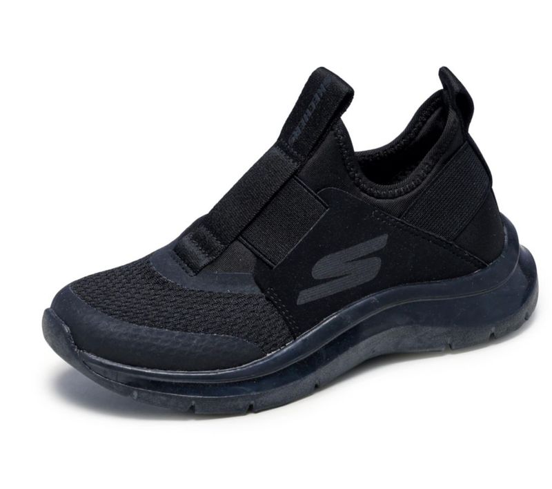 Zapatillas Skechers Skech Fast Ice negras talla 7 (niño grande)