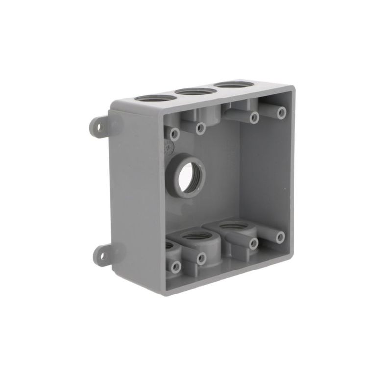 Caja Estanca BELL 2" 7x1/2" o 3/4" Gris