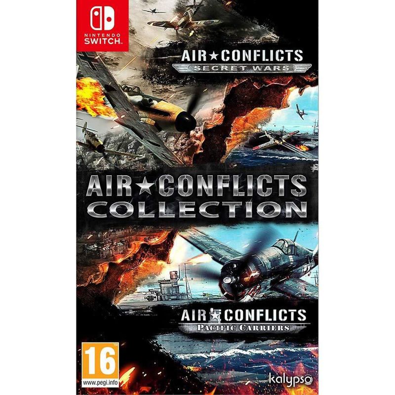 Videojuego Kalypso Air Conflicts Collection para Nintendo Switch