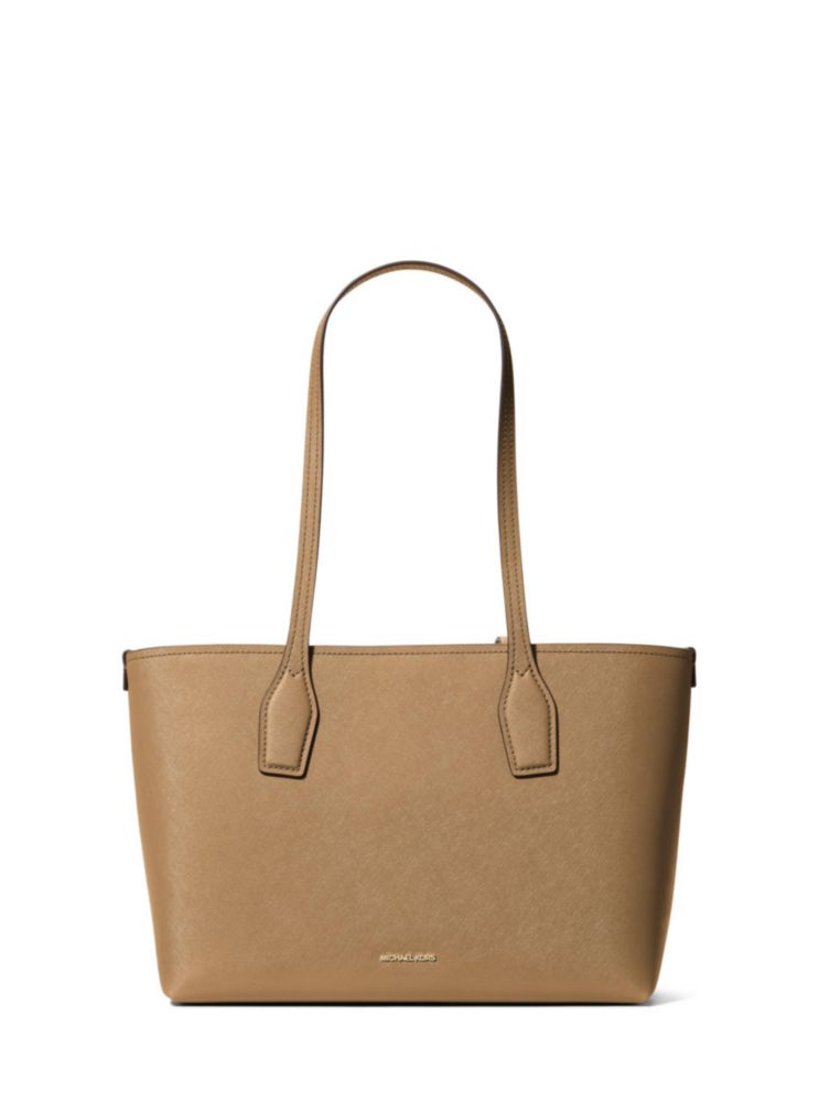 Bolso Michael Kors Charlie Mediano Tote de Cuero Saffiano (color Husk)