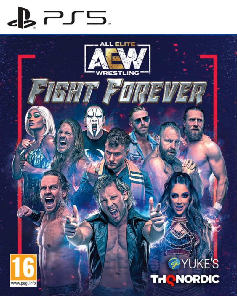 Videojuego THQ Nordic AEW: Fight Forever (EU)
