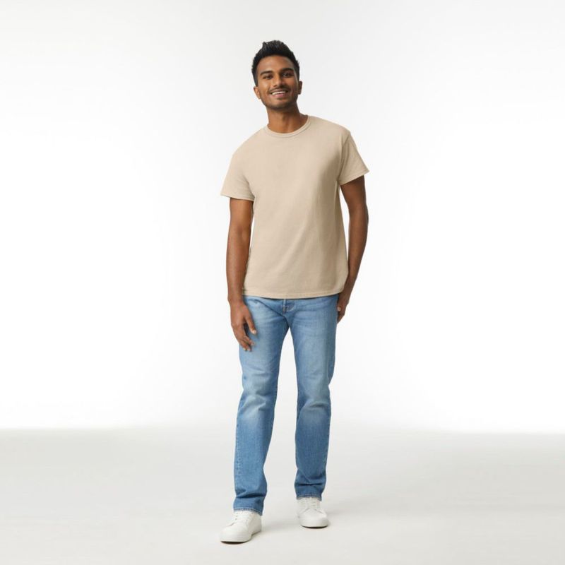 Camiseta Gildan G2000 Arena - Pack de 2 (talla X-Large)