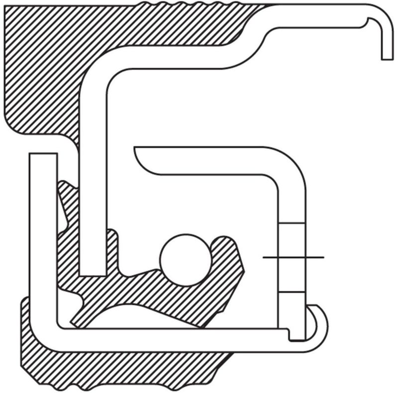 Sello de Rueda National 370001A Dynamic Edge