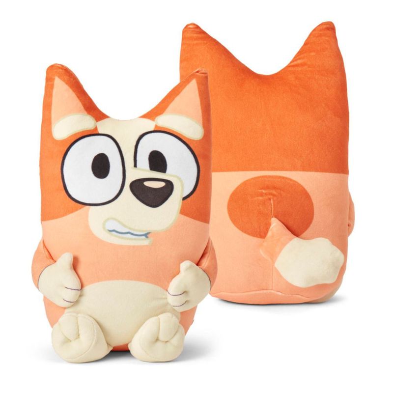 Set Manta y Peluche Northwest Bluey 40x50 cm Peluche 28 cm