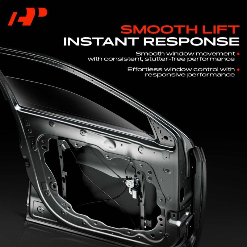 Motor de ventana eléctrica A-Premium de 6 pines con función anti‑clip