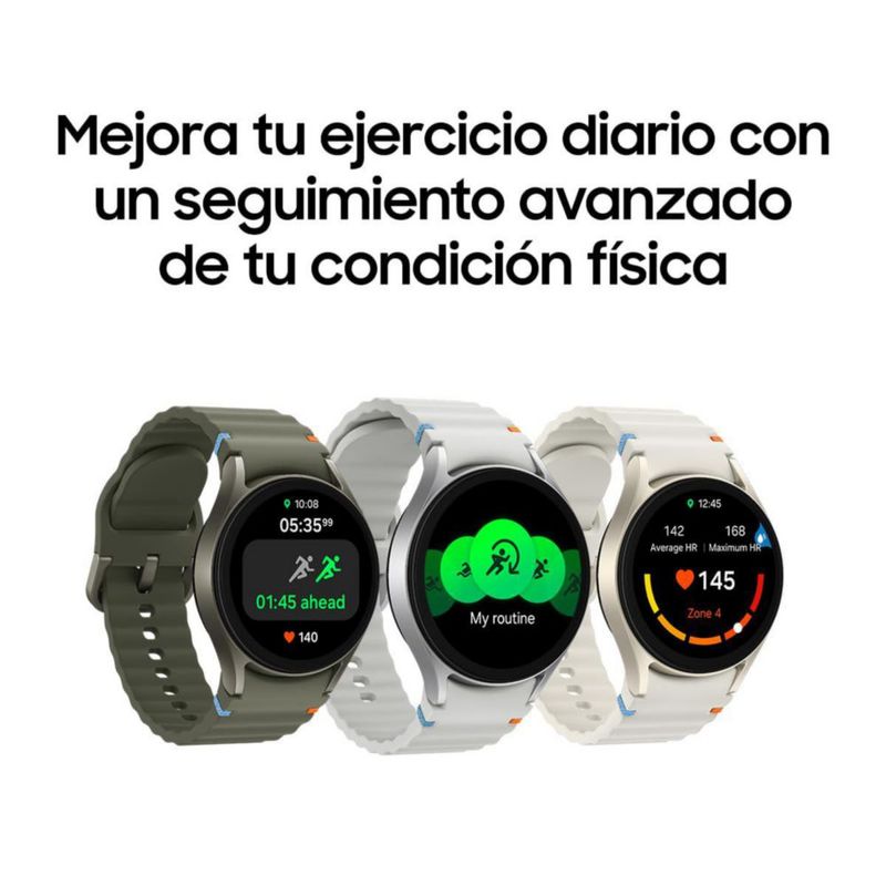 Reloj inteligente SAMSUNG Galaxy Watch 7 AI 44 mm AMOLED Wear OS 5