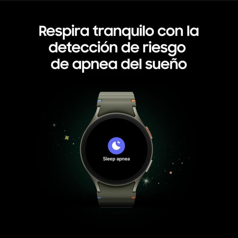Reloj inteligente SAMSUNG Galaxy Watch 7 AI 44 mm AMOLED Wear OS 5