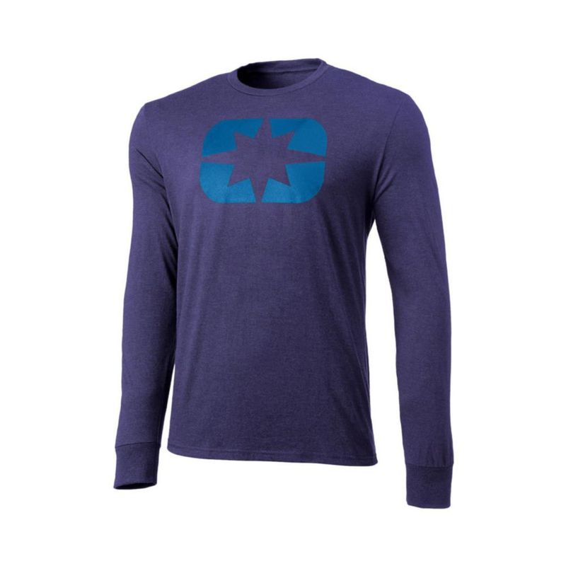 CAMISA Polaris Icon de Manga Larga 2XL Azul Marino