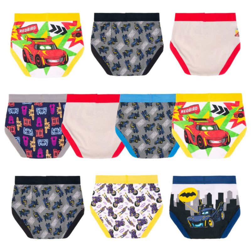 Calzoncillos DC Comics Batwheels de algodón 2/3T y 4T