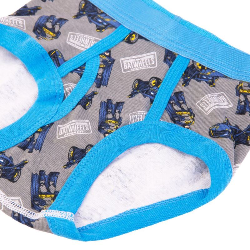 Calzoncillos DC Comics Batwheels de algodón 2/3T y 4T