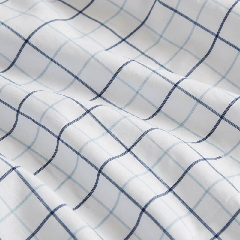 Juego de sábanas Nautica Twin/Twin XL de poliéster color azul Clarkson