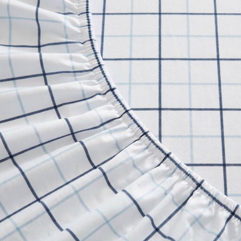Juego de sábanas Nautica Twin/Twin XL de poliéster color azul Clarkson