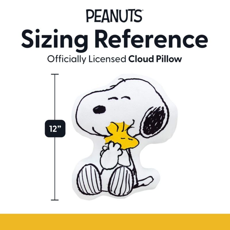Almohada Nube "Mejores Amigos" de Snoopy 30 cm – Northwest
