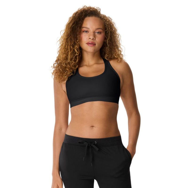 Sujetador Deportivo Hanes con Espalda en V - Pack de 3 - Talla Pequeña