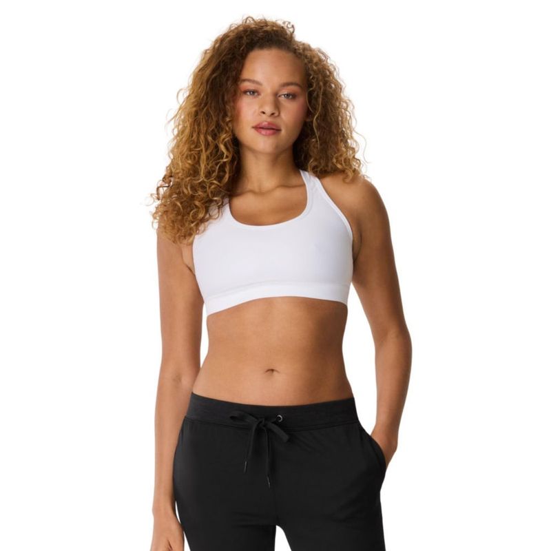 Sujetador Deportivo Hanes con Espalda en V - Pack de 3 - Talla Pequeña