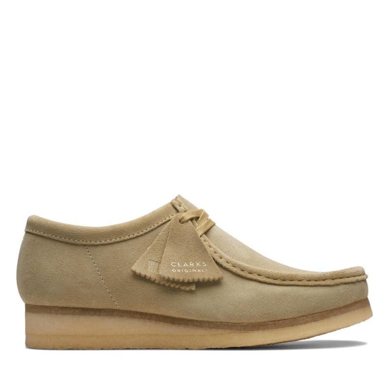 Oxford Clarks Wallabee de ante de arce talla 13 EE. UU.