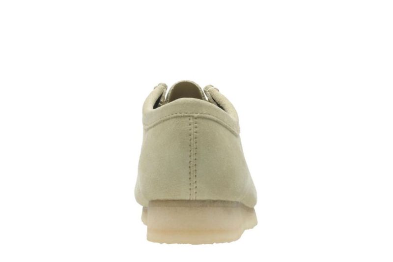 Oxford Clarks Wallabee de ante de arce talla 13 EE. UU.
