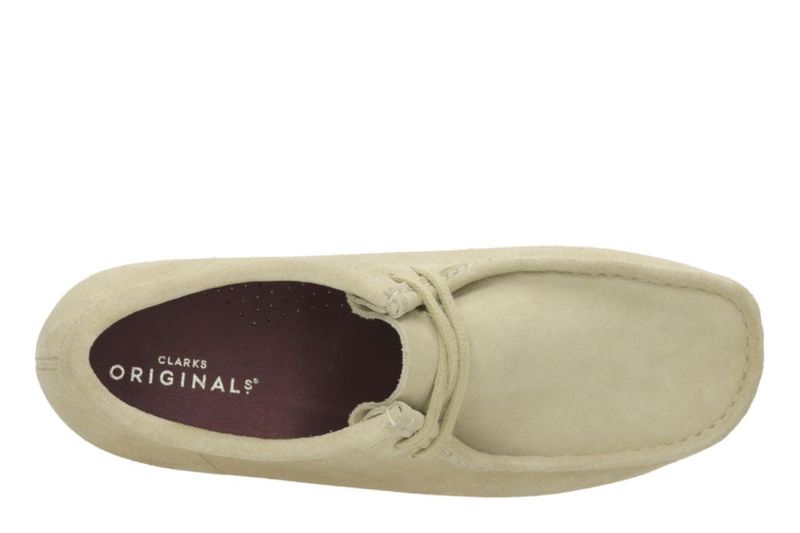 Oxford Clarks Wallabee de ante de arce talla 13 EE. UU.