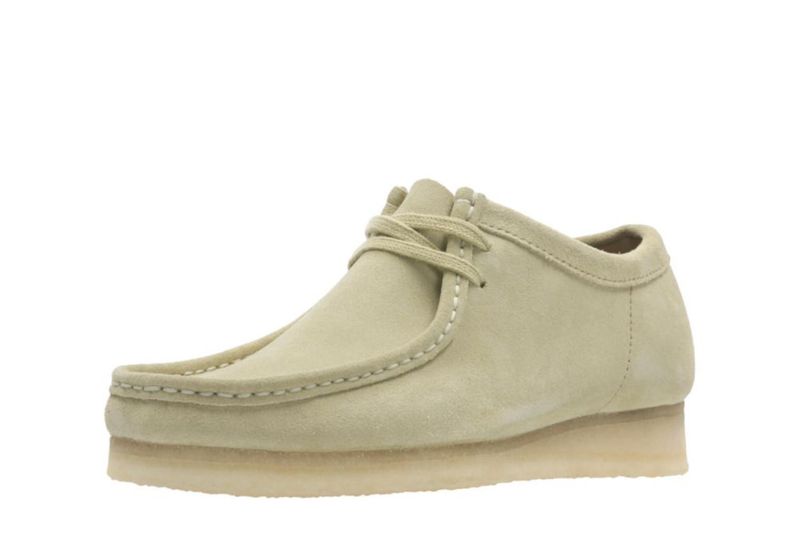 Oxford Clarks Wallabee de ante de arce talla 13 EE. UU.