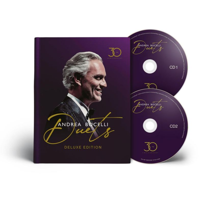 Libro Verve Duets 30.º Aniversario – Edición de lujo con 2 CD