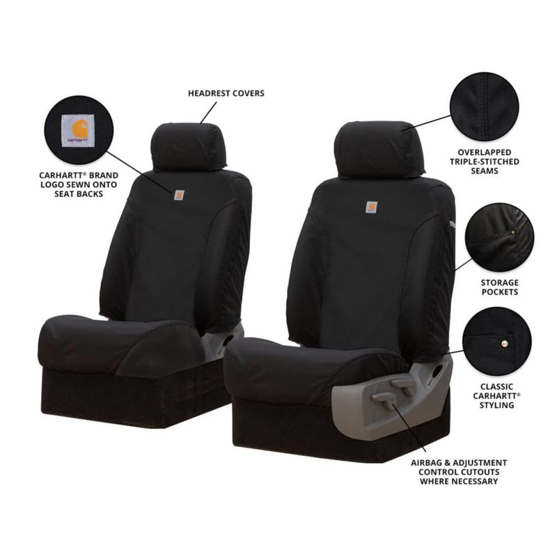 Fundas de Asiento Covercraft Carhartt Cordura Impermeables