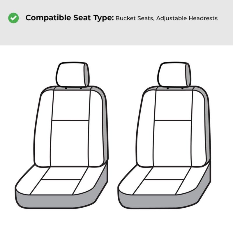 Fundas de Asiento Covercraft Carhartt Cordura Impermeables