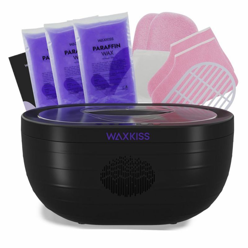 Máquina de cera de parafina Waxkiss 3 L para manos y pies kit de baño