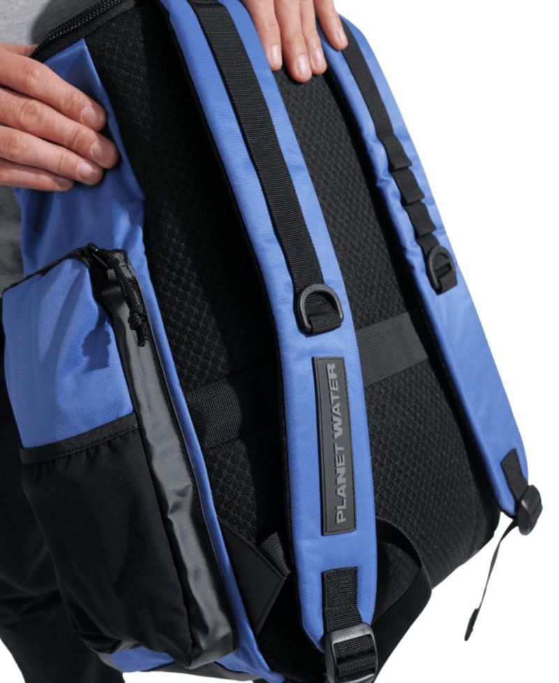 Mochila ARENA One Go 35L Azul Real Multideporte
